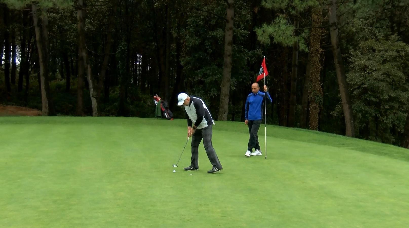 Erdoğan Demiören Golf Cupta heyecan sürüyor
