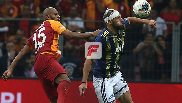 Fenerbahçede son dakika... Vedat Muriçin kafasında kanama