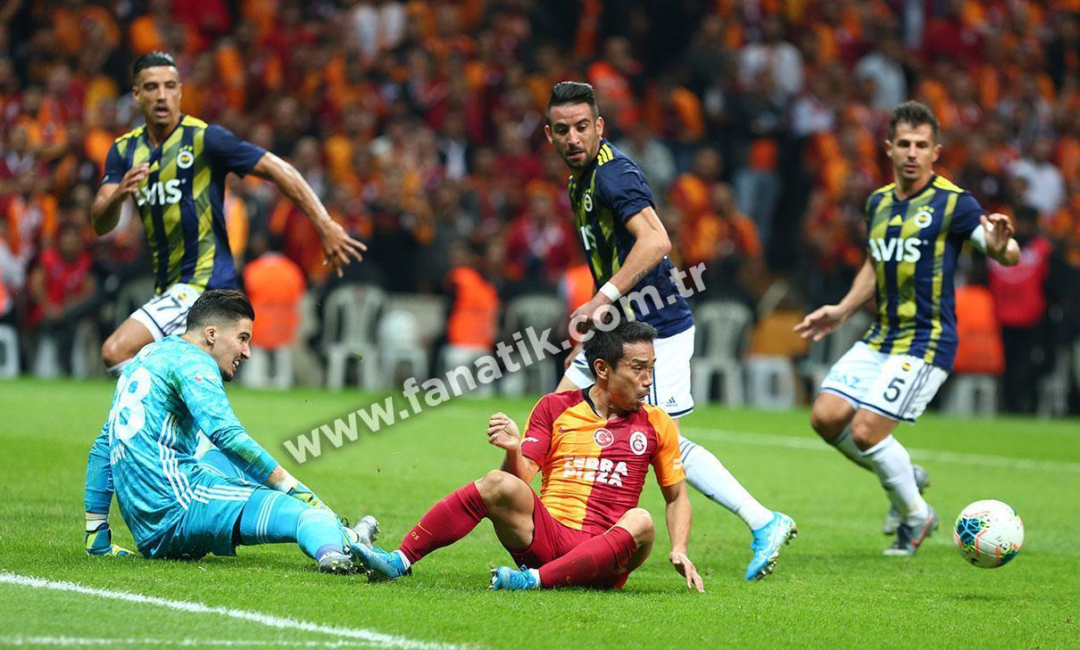 (ÖZET) Galatasaray – Fenerbahçe maç sonucu: 0-0 | GS FB özet izle