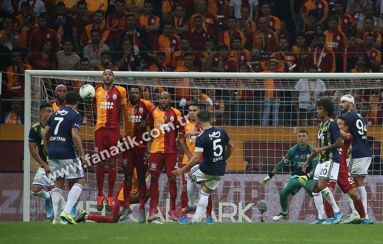 (ÖZET) Galatasaray – Fenerbahçe maç sonucu: 0-0 | GS FB özet izle
