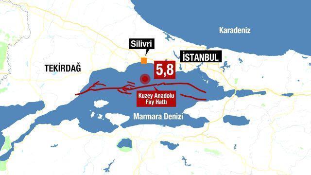 İşte olası İstanbul depreminde en fazla etkilenecek ilçeler