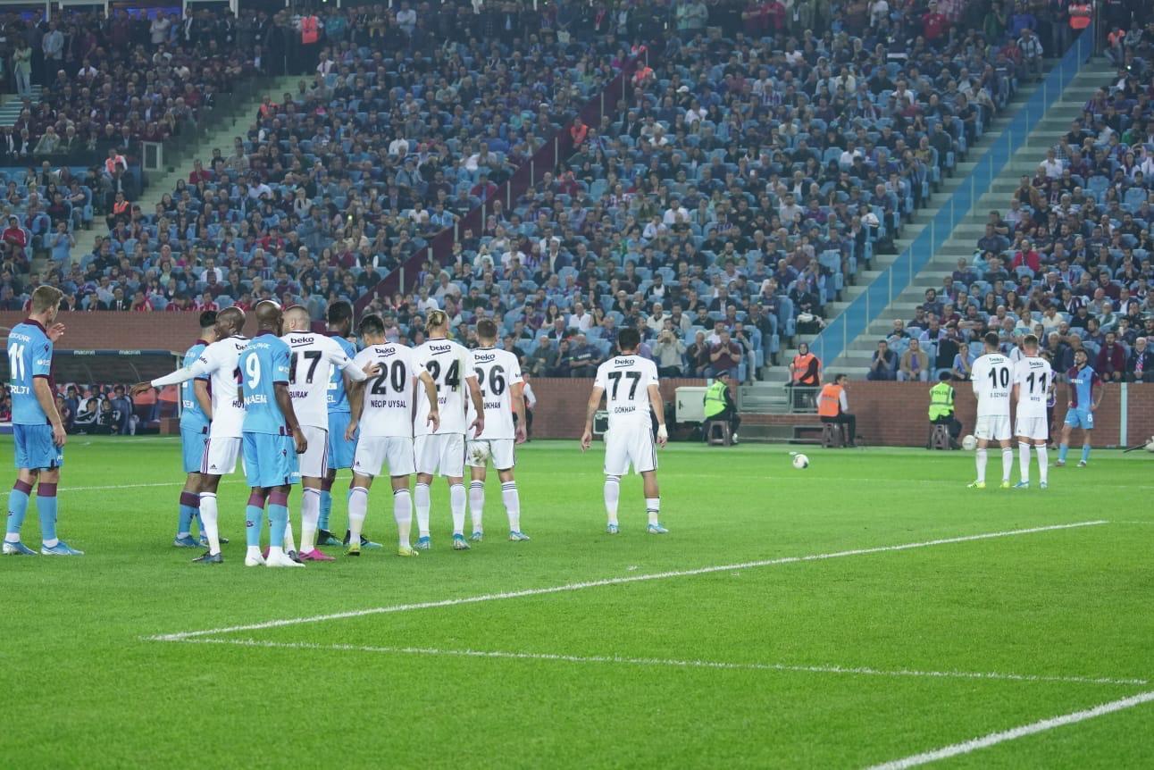 (ÖZET) Trabzonspor - Beşiktaş maç sonucu: 4-1 | Ts - Bjk maç özeti