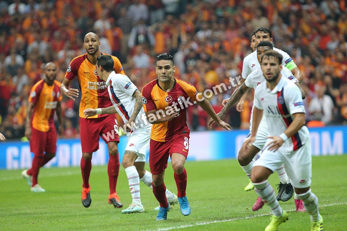 (ÖZET) Galatasaray - PSG maç sonucu: 0-1 (GS - PSG özet)