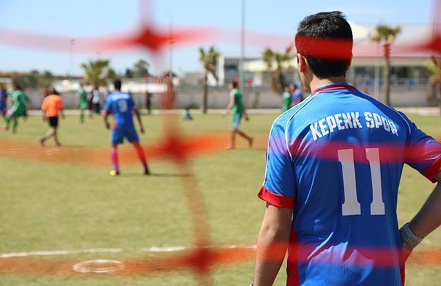 Sanayinin gençleri futbol turnuvasında buluştu