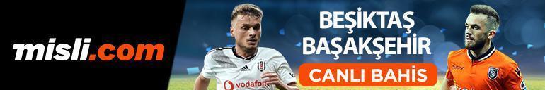 Beşiktaş-Başakşehir maçı canlı bahis heyecanıyla Misli.comda