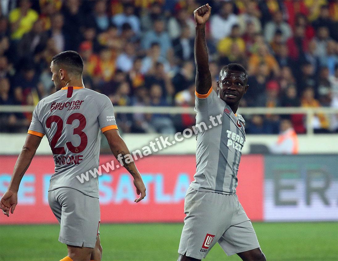 Yeni Malatyaspor - Galatasaray maç sonucu: 1-1 (Malatyaspor - GS özet)
