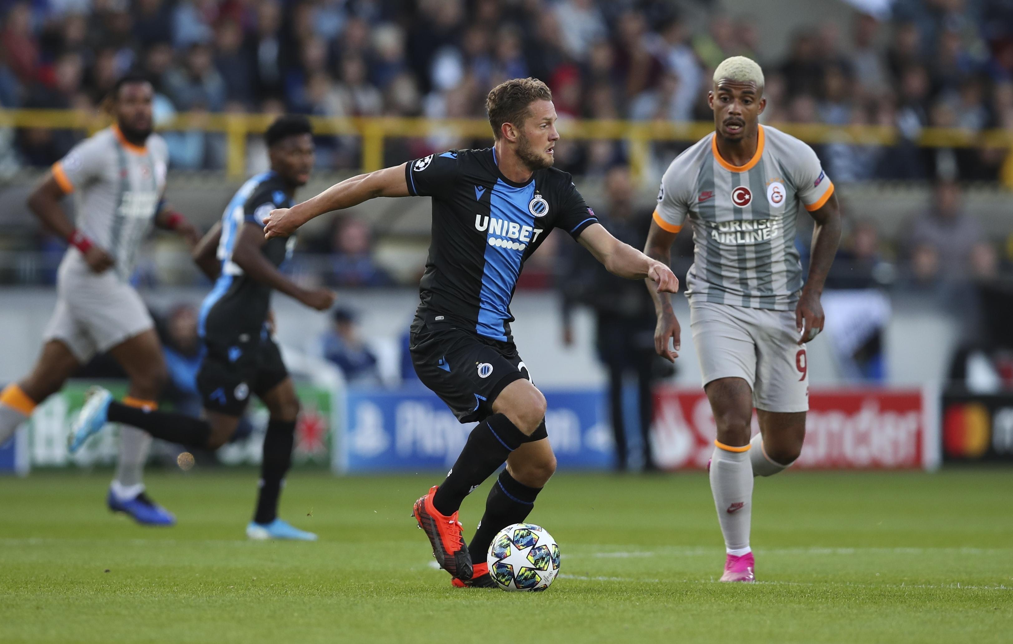 (ÖZET) Club Brugge-Galatasaray maç sonucu: 0-0