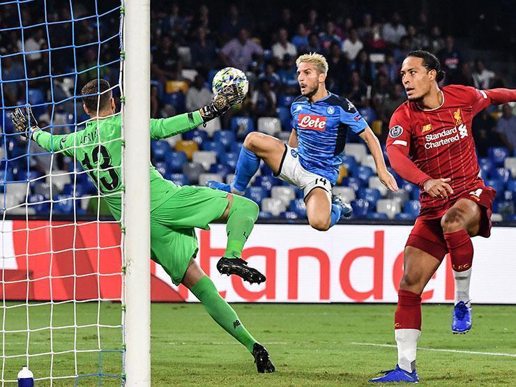 Napoli - Liverpool maç sonucu: 2-0