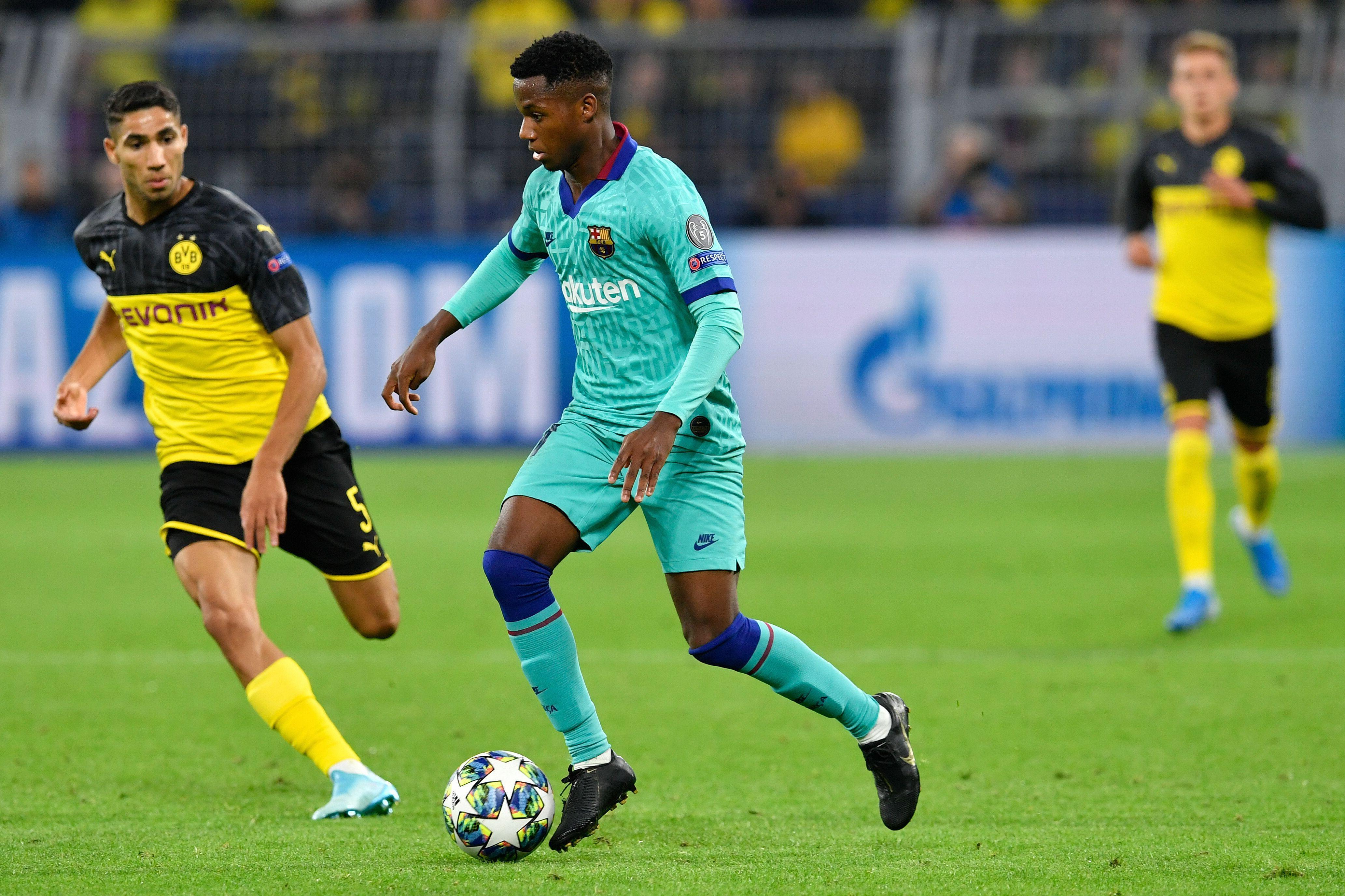 Borussia Dortmund-Barcelona maç sonucu: 0-0