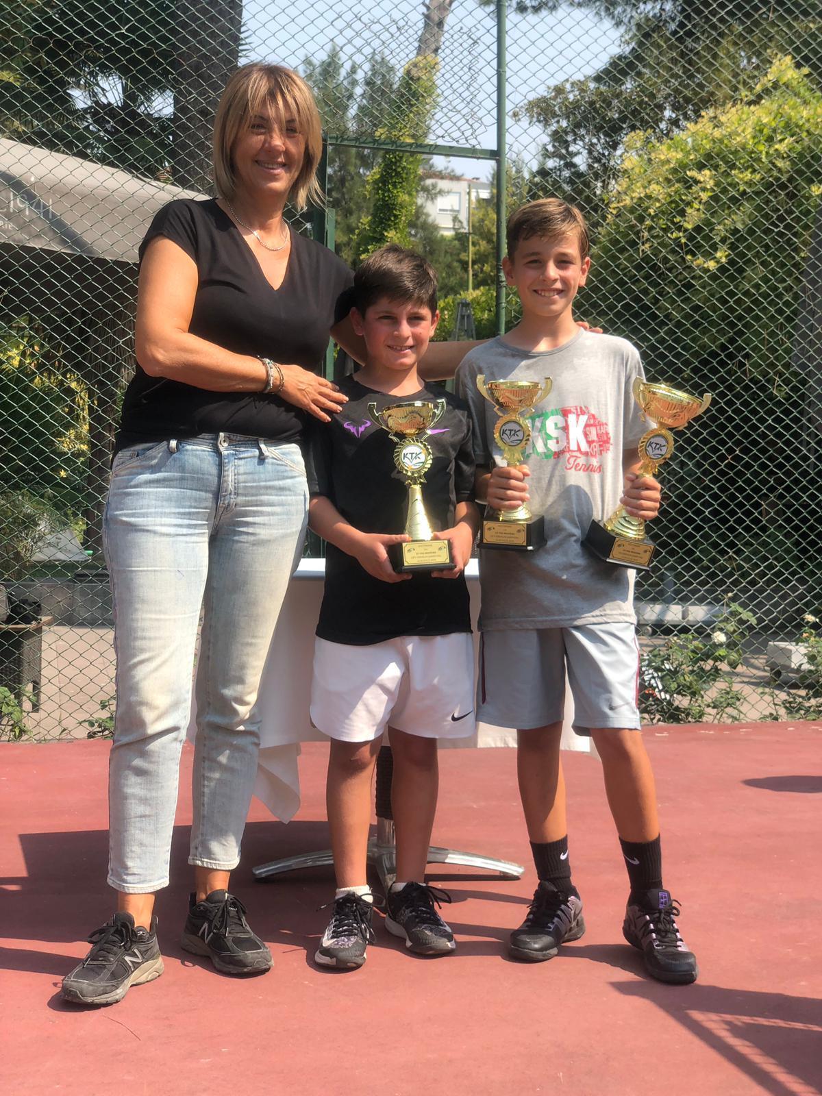 10 yaş Masters Türkiye Şampiyonasında kazananlar belli oldu