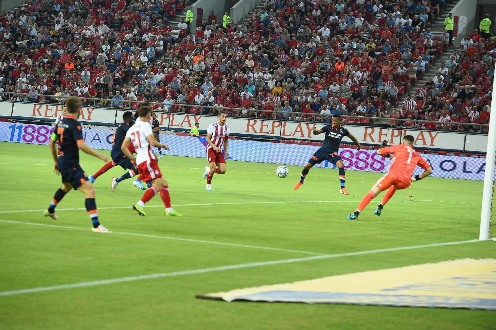 (ÖZET) Olympiakos - Başakşehir maç sonucu: 2-0