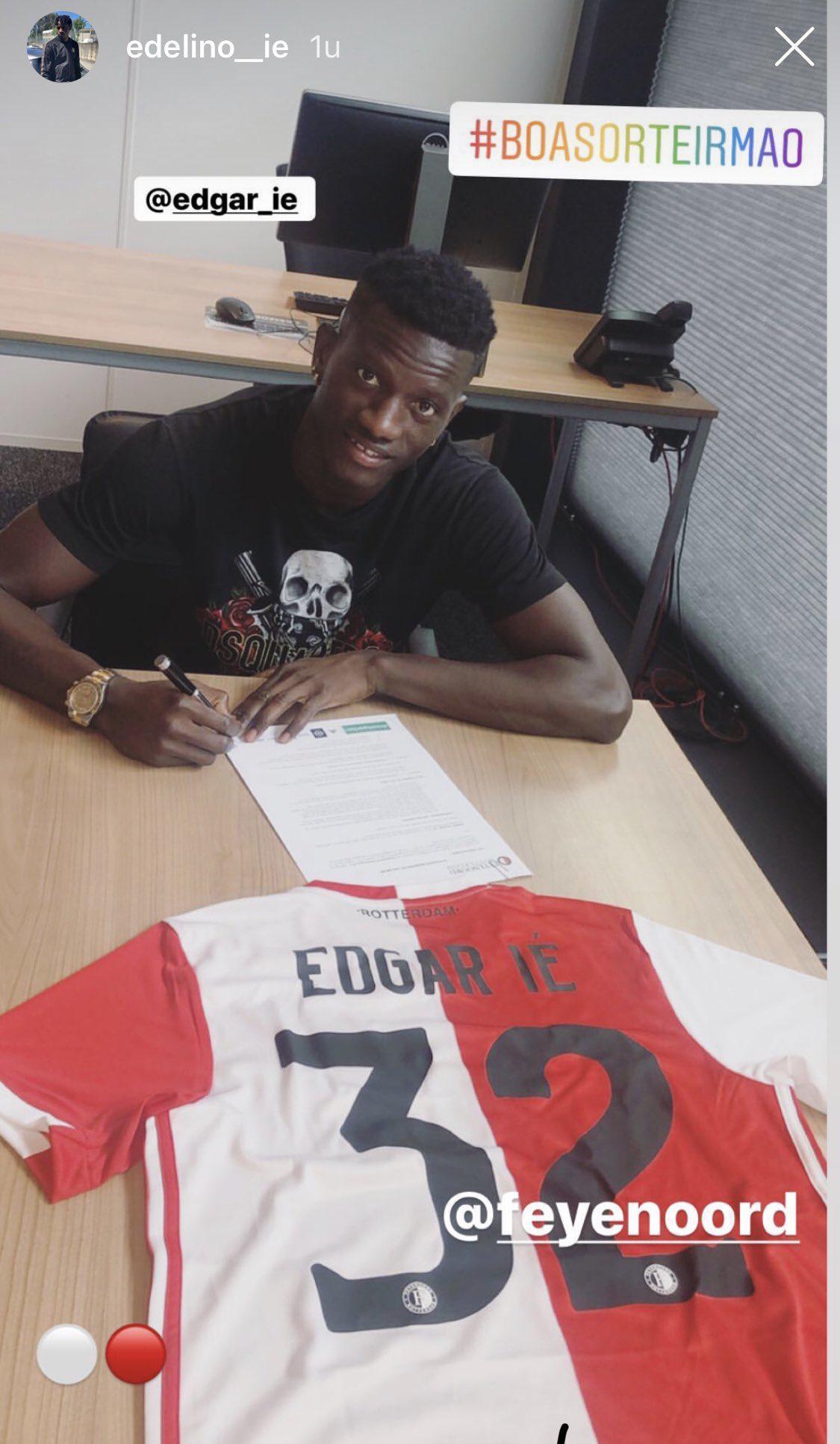 Trabzonspor, Edgar Leyi Feyenoorda kiraladı
