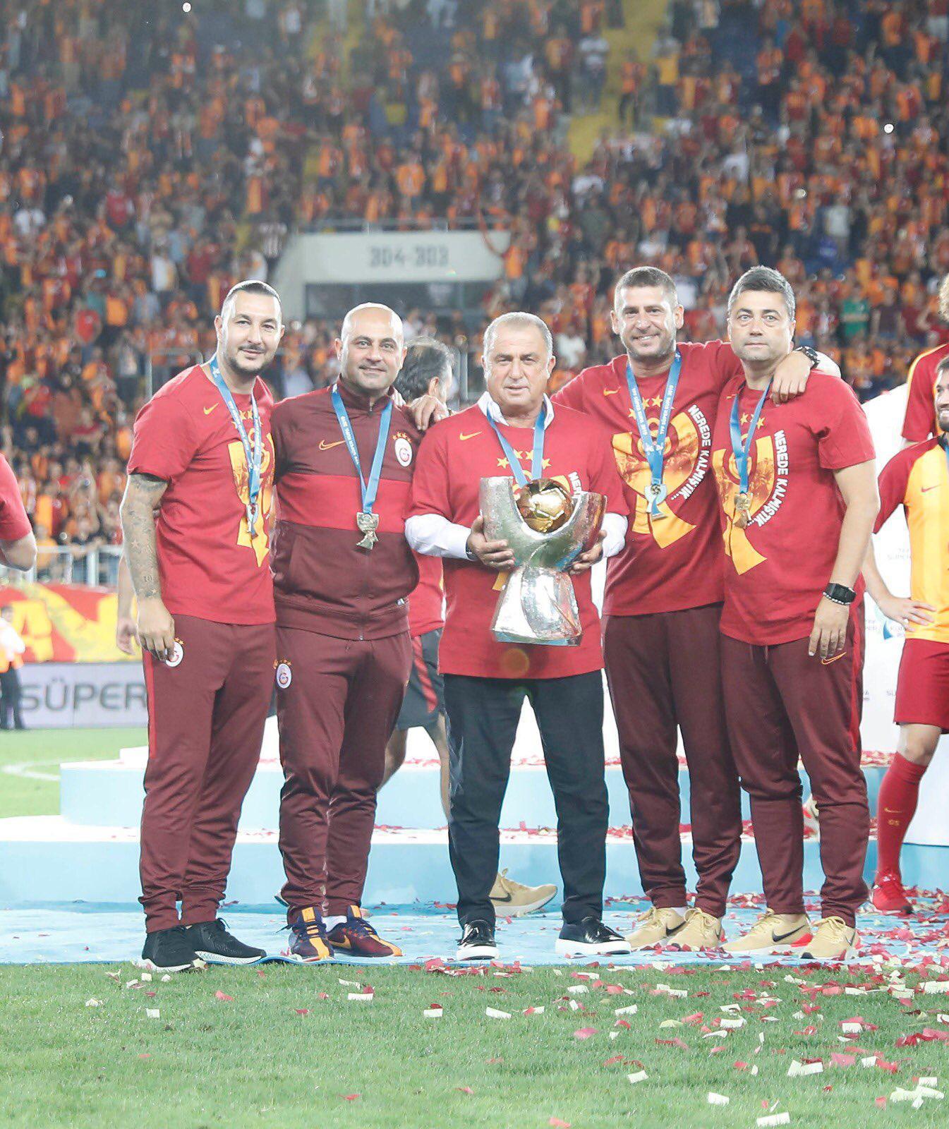 TFF Süper Kupası Galatasarayın
