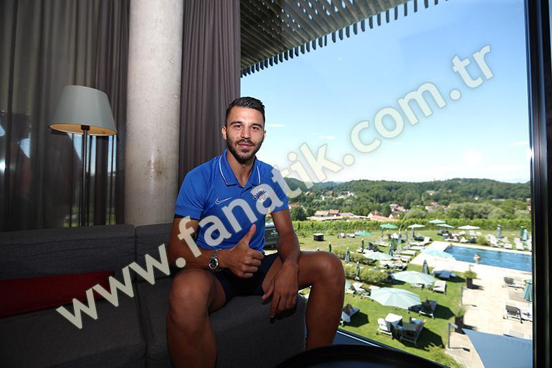 Kasımpaşanın yeni transferi Aytaç Kara ile özel röportaj
