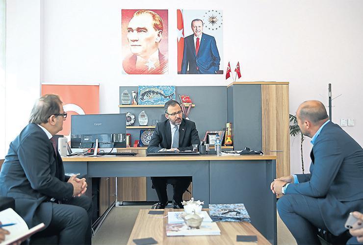 Gençlik ve Spor Bakanı Dr. Mehmet Muharrem Kasapoğlu: İnancımız tam