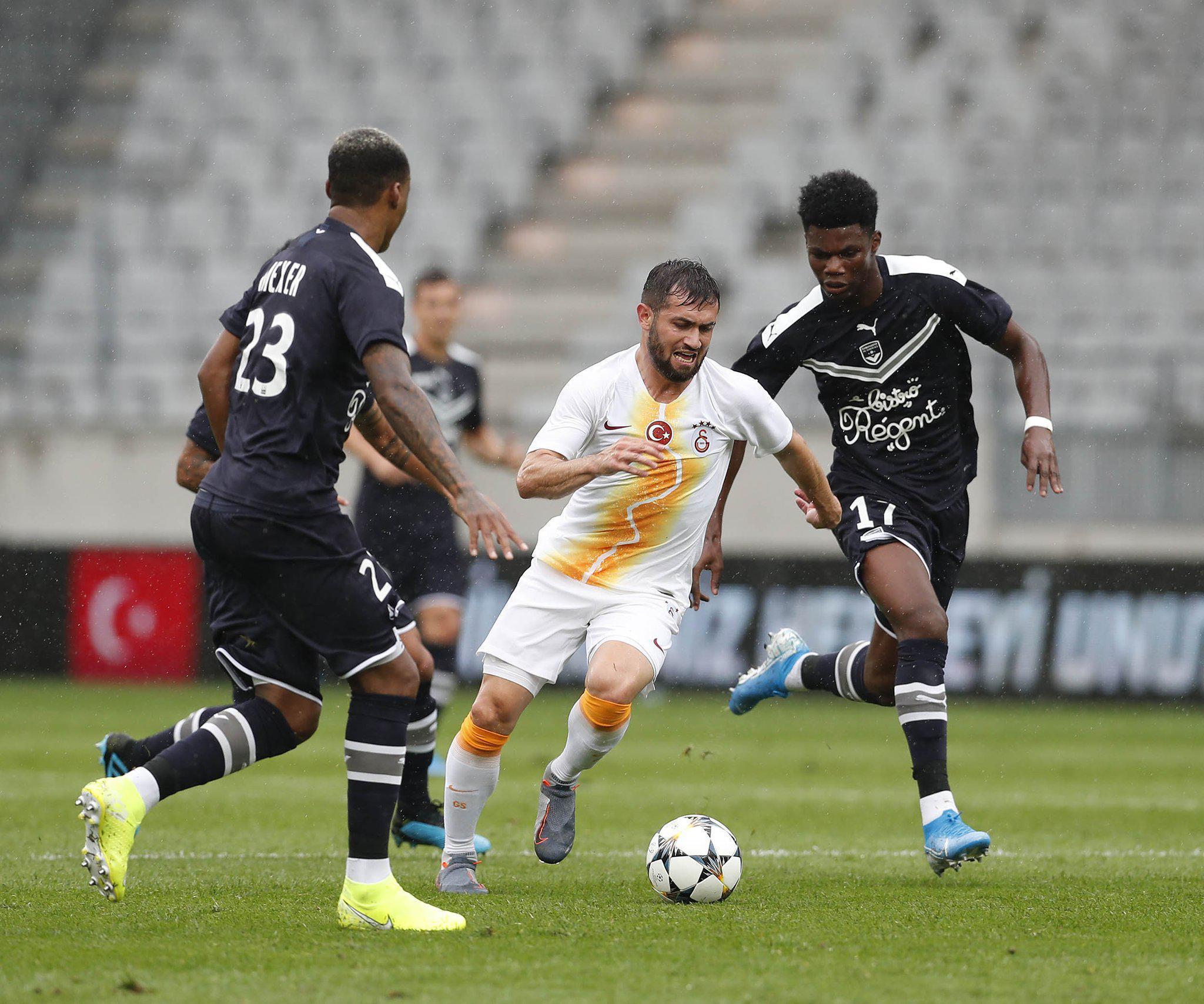 (ÖZET) Galatasaray - Bordeaux maç sonucu: 3-1