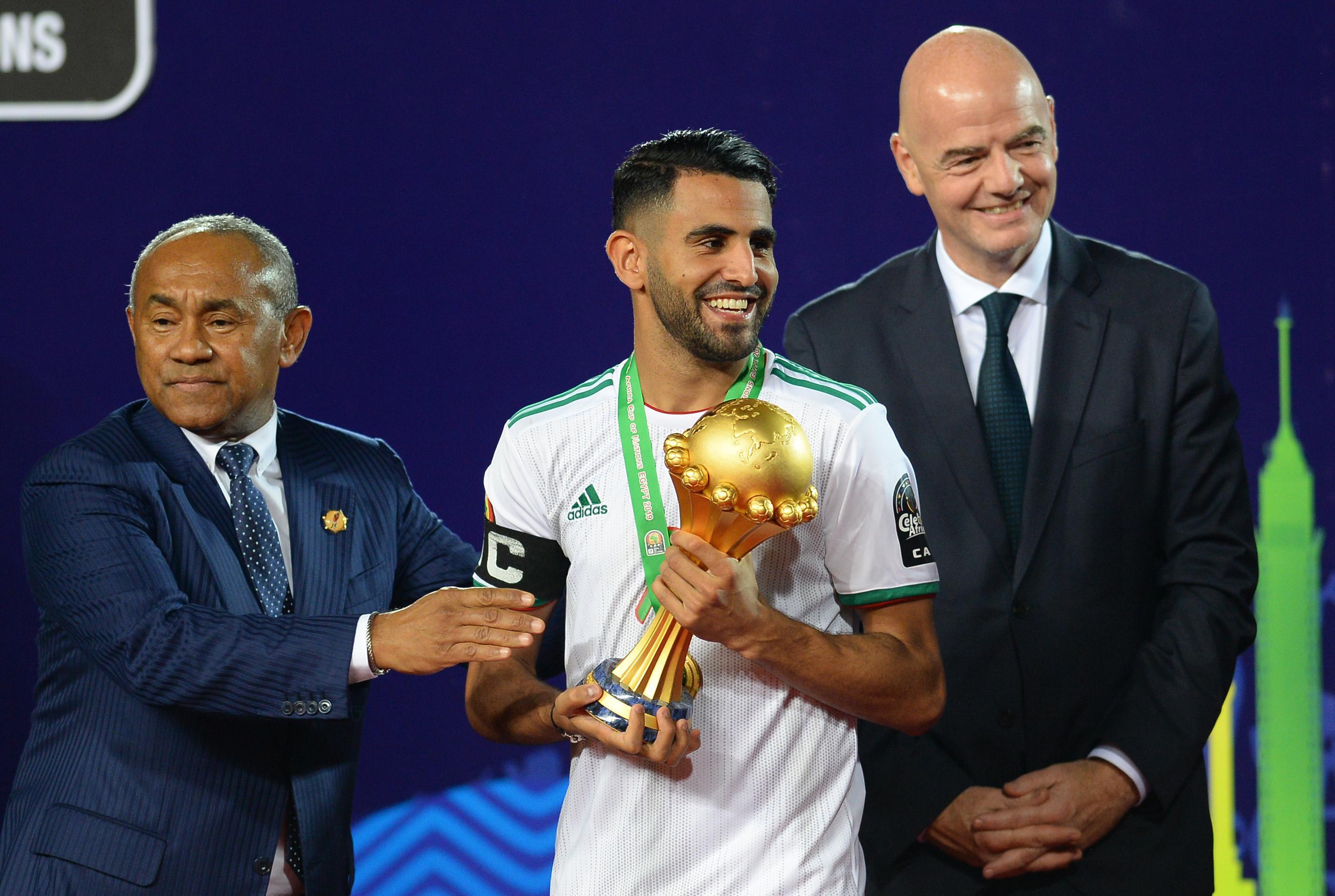 Afrika Uluslar Kupasında şampiyon Cezayir