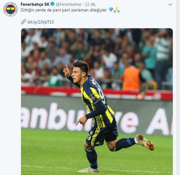 SON DAKİKA | Fenerbahçe Eljif Elması resmen açıkladı