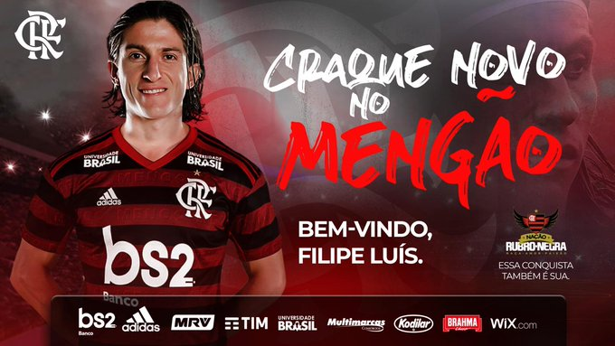 Flamengo, Filipe Luis transferini açıkladı