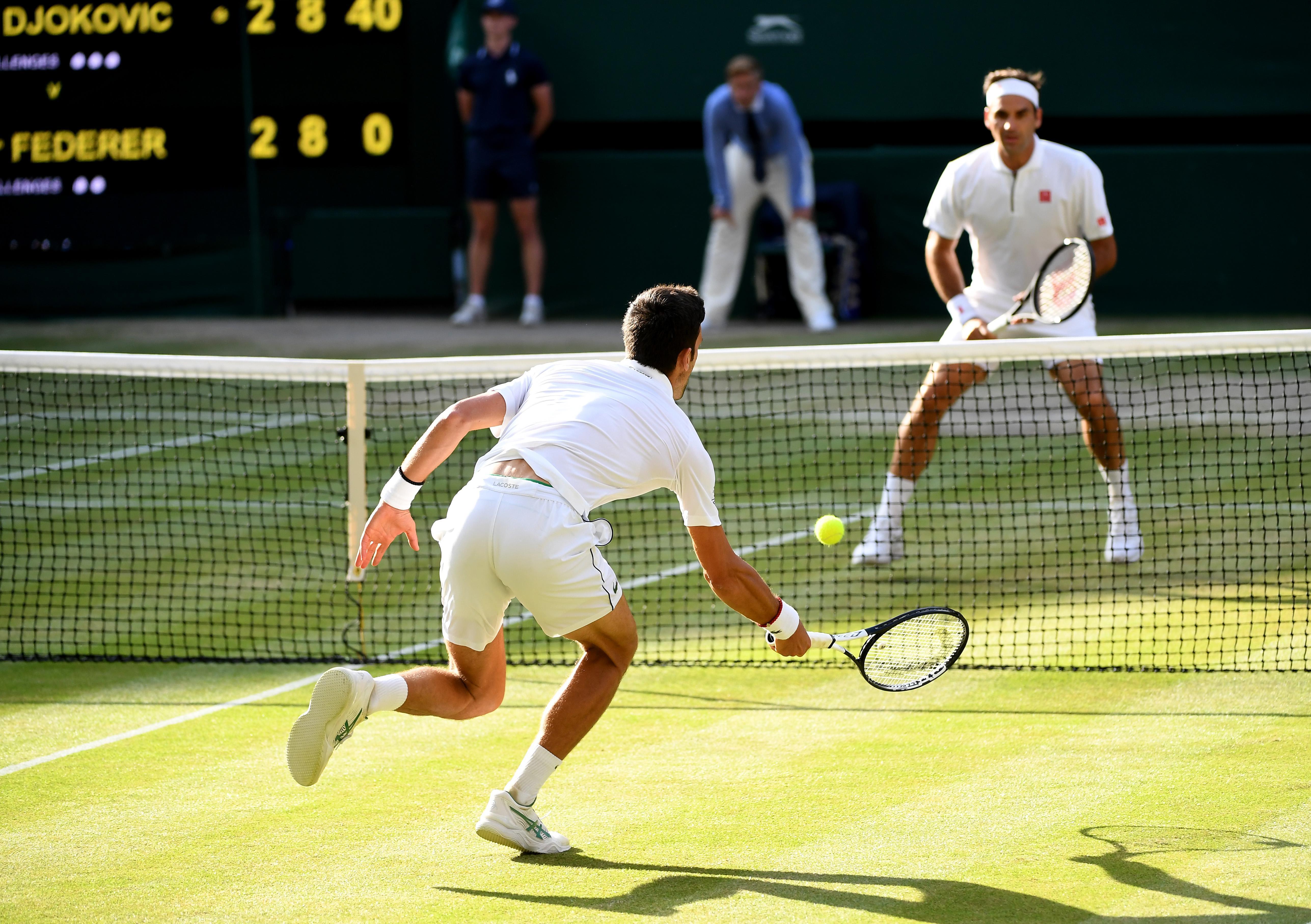 Wimbledonda muhteşem finalin galibi Novak Djokovic