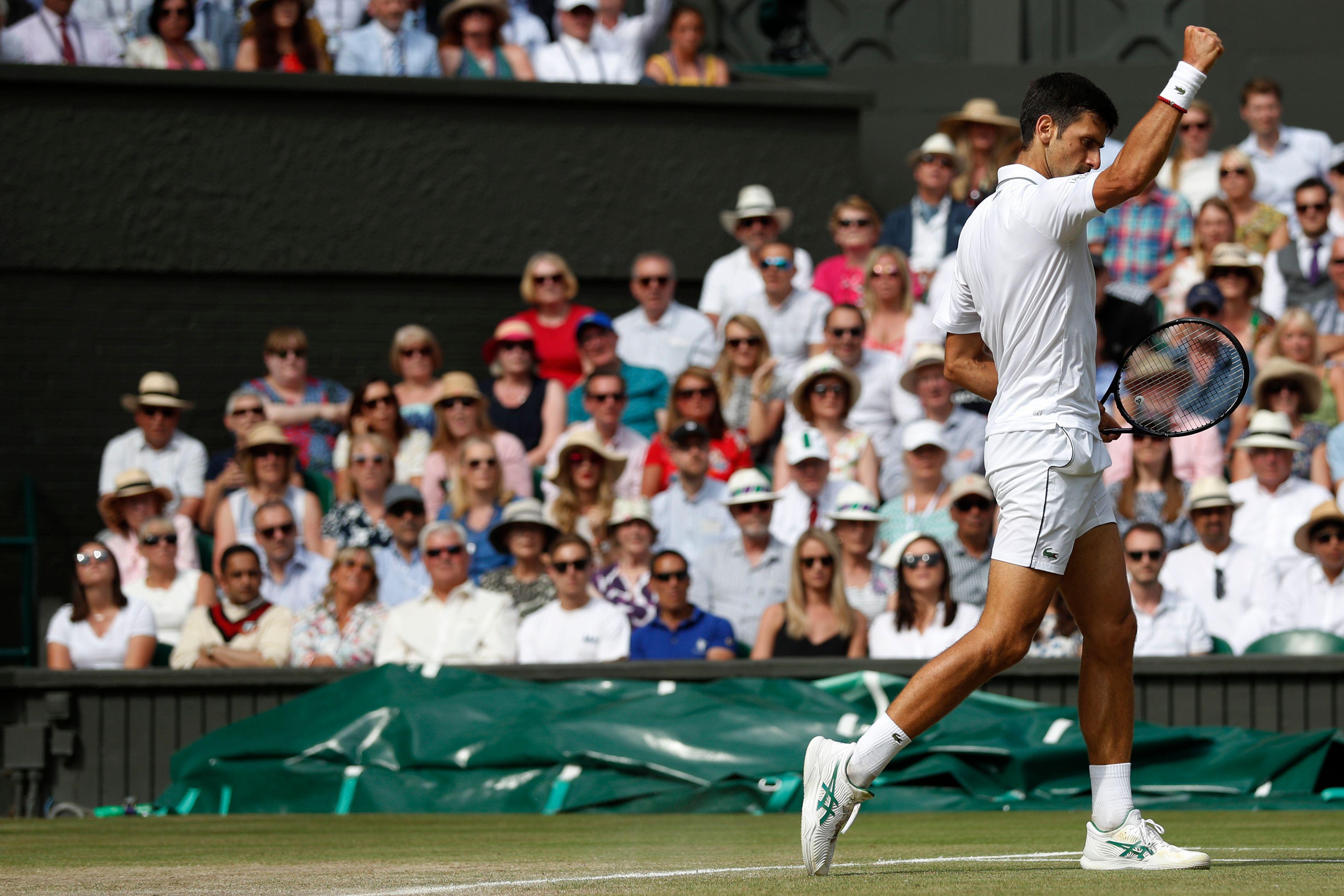 Wimbledonda muhteşem finalin galibi Novak Djokovic