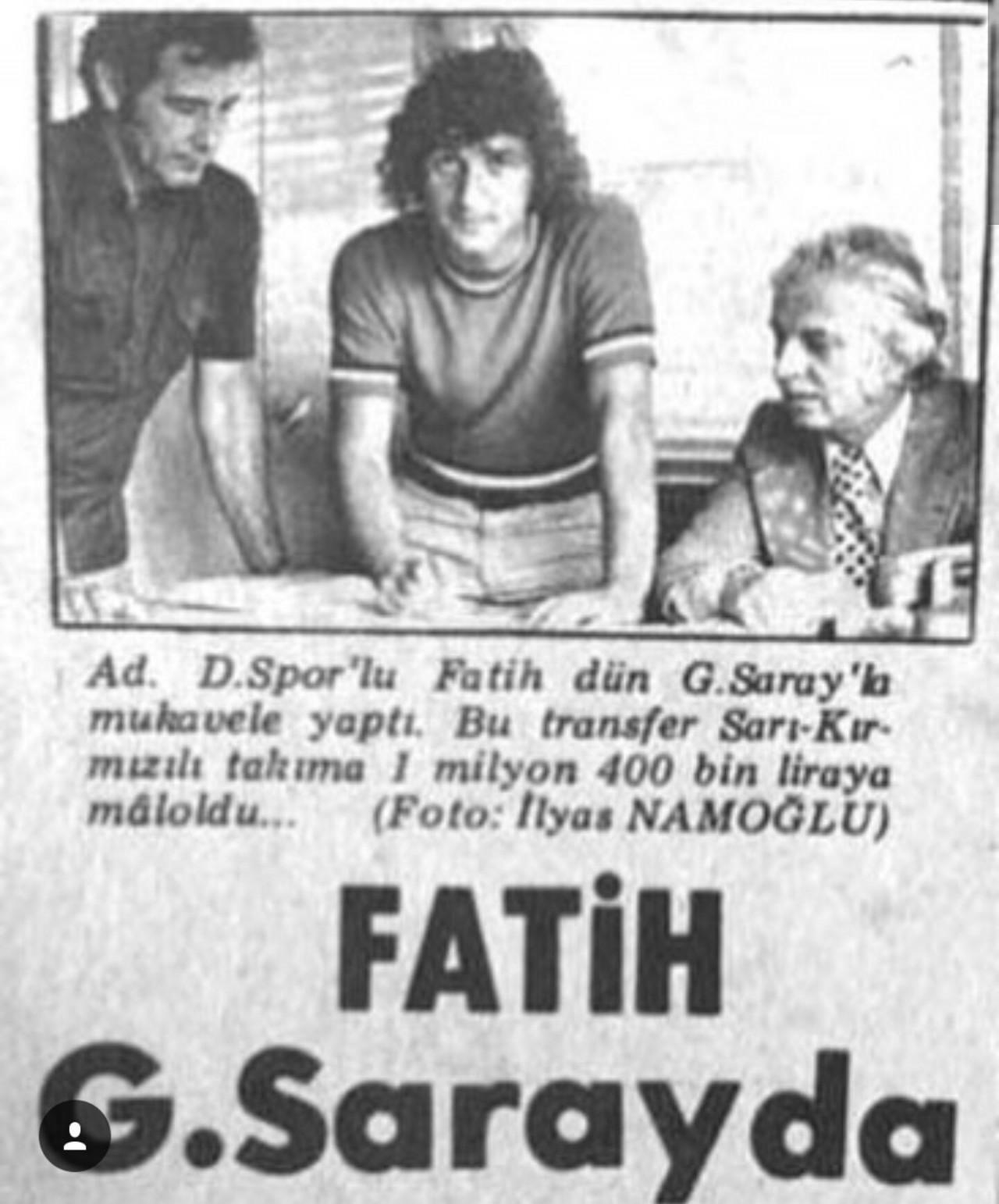 Galatasaraydan Fatih Terime özel klip: Dile kolay 45 yıl