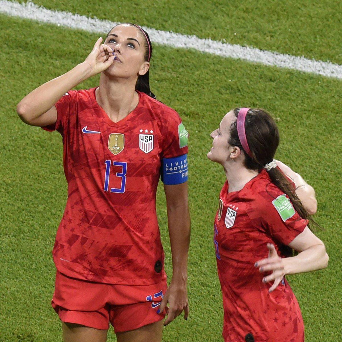 FIFA Kadınlar Dünya Kupasında ilk finalist ABD