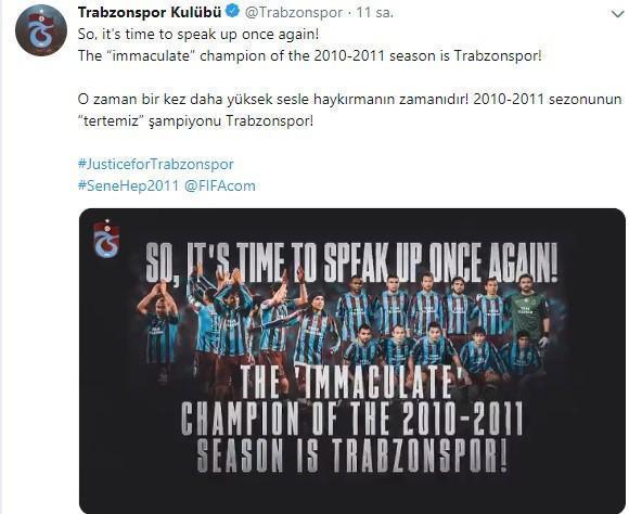 Fenerbahçe ve Trabzonspordan 3 Temmuz paylaşımı