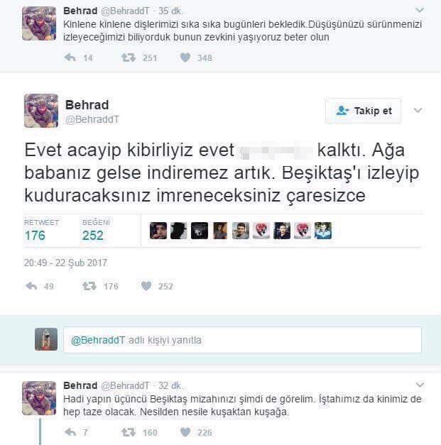 Fenerbahçeden Behrad Talebi açıklaması: An itibariyle gönderilmiştir