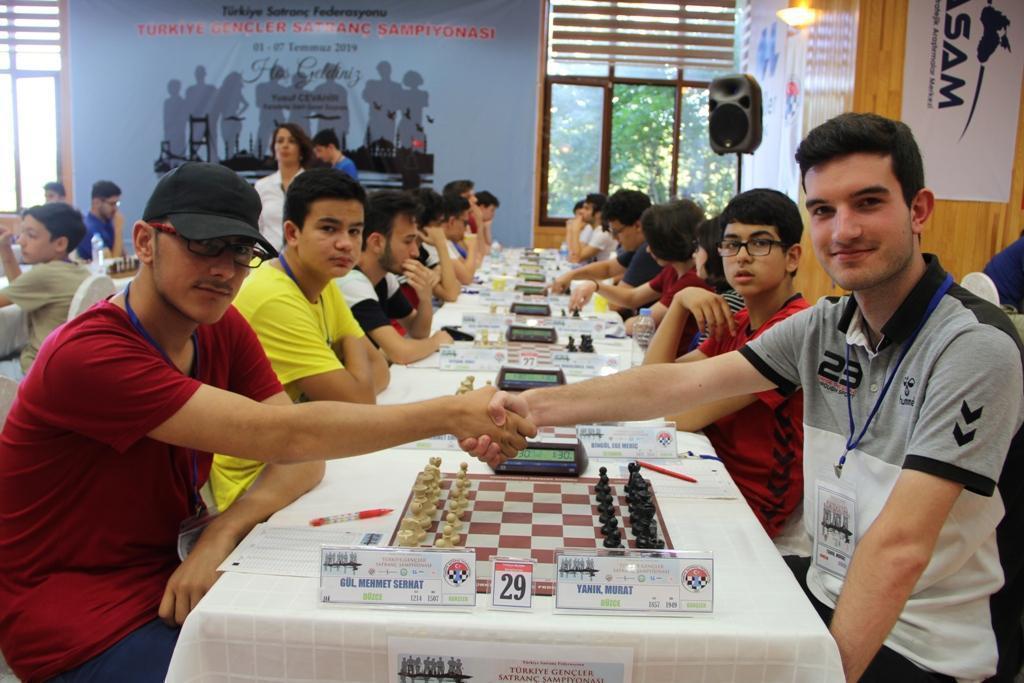2019 Türkiye Gençler Şampiyonası başladı