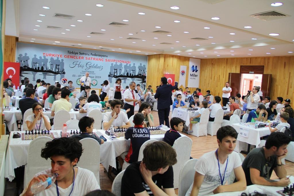 2019 Türkiye Gençler Şampiyonası başladı