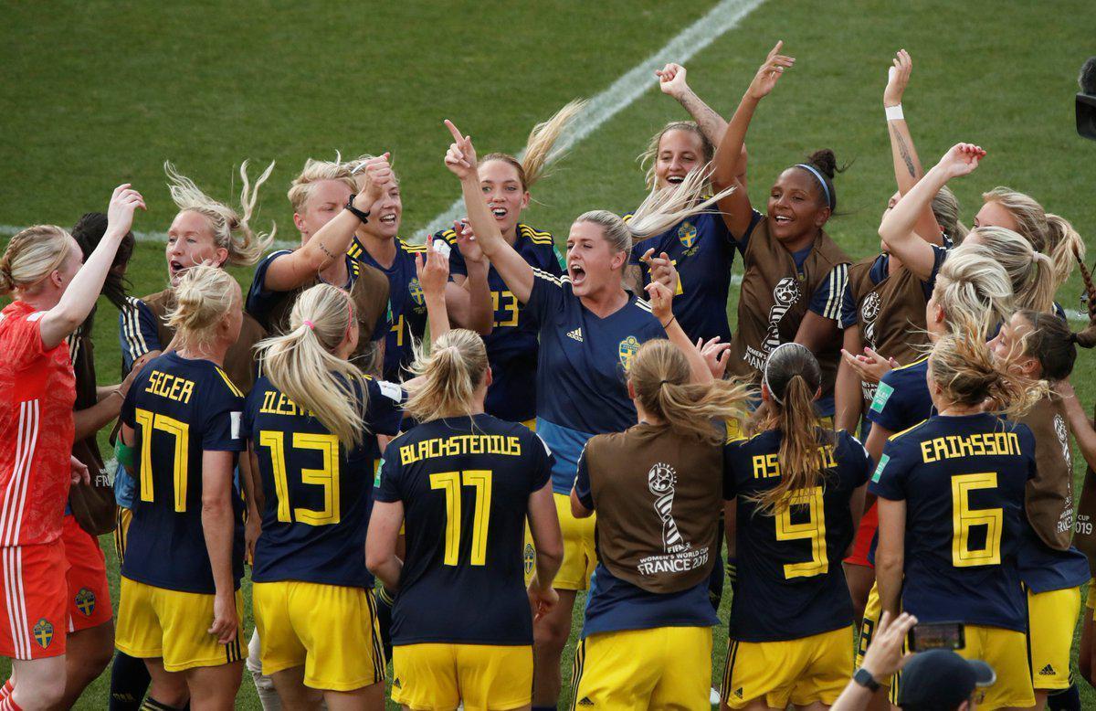 İsveç, yarı finalde Hollandanın rakibi oldu