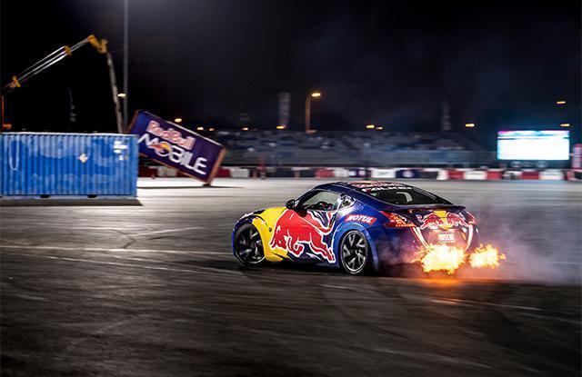 ‘Red Bull Car Park Drift ile bir gün siz de drift şampiyonu olabilirsiniz