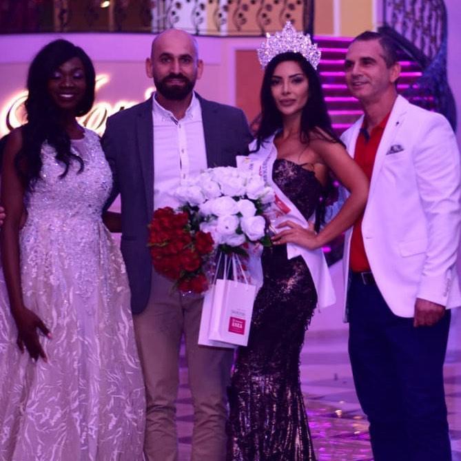 Kosovada Gizem rakip tanımadı