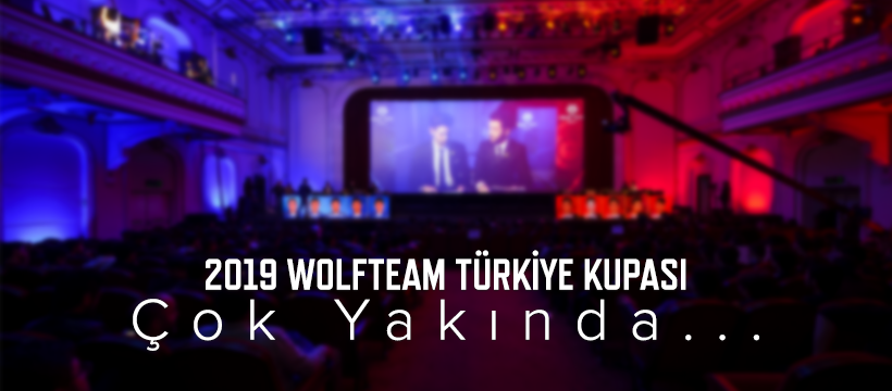 Wolfteam Türkiye Kupasında takımlar tanıtılmaya devam ediyor