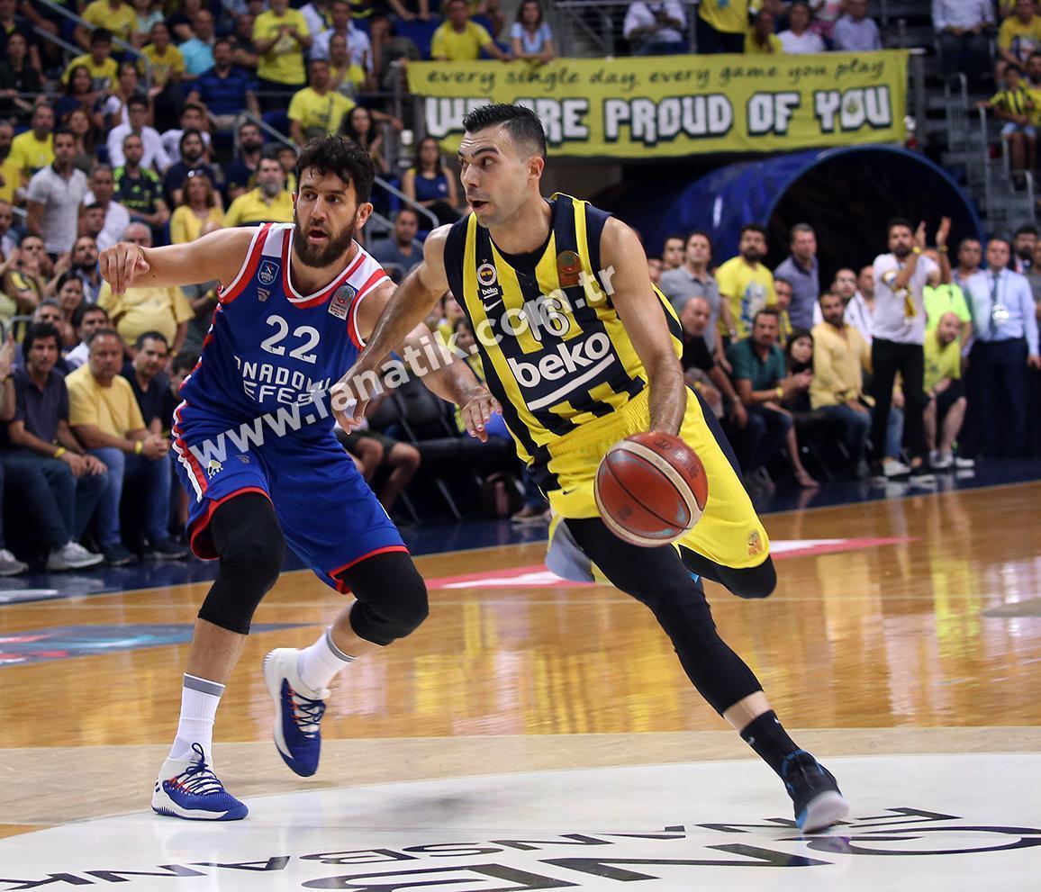Fenerbahçe Beko - Anadolu Efes maç sonucu: 85-69