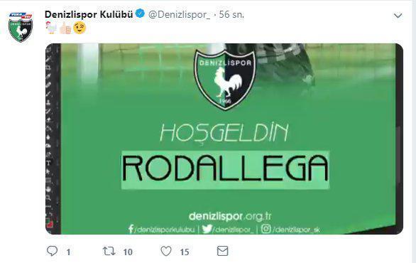 Rodallega transferi bir kez daha açıklandı