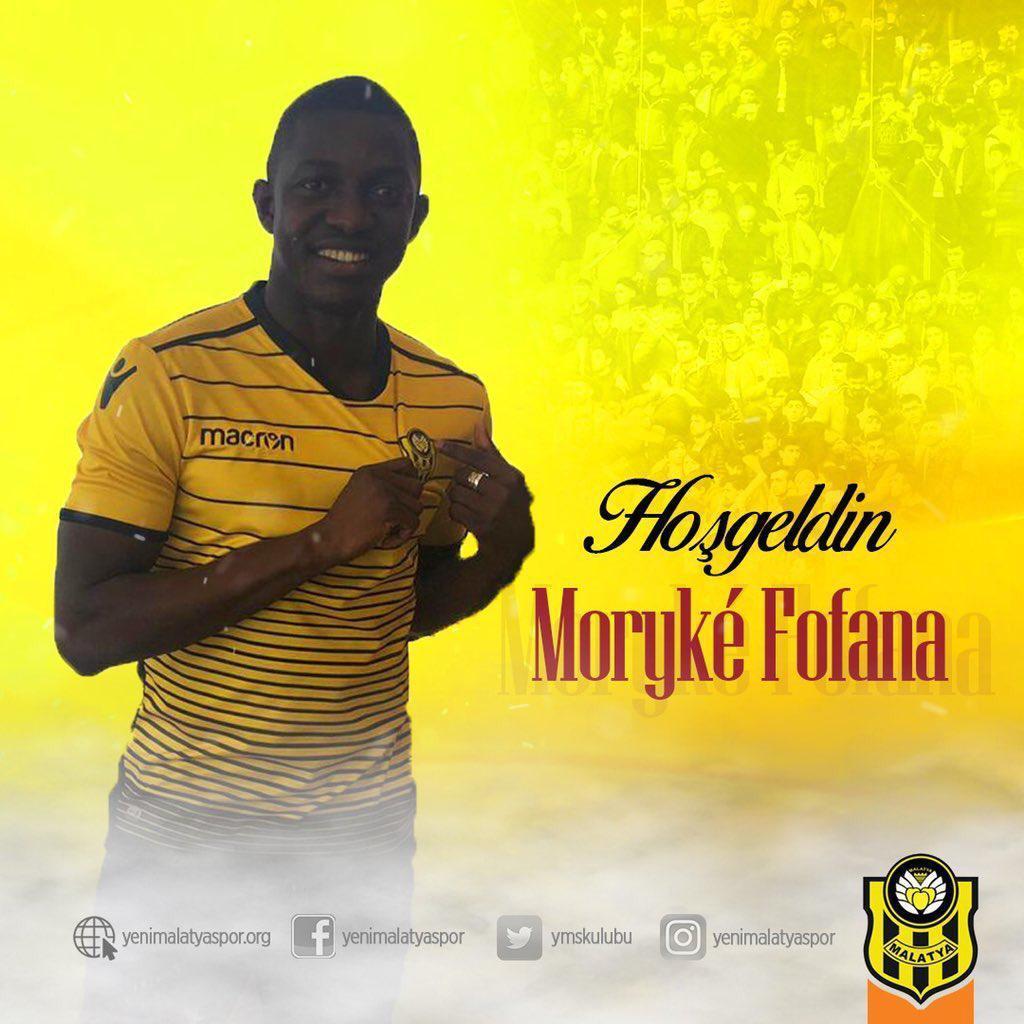 Son dakika | Yeni Malatyaspor, Fofana ile 2 yıllığına anlaştı