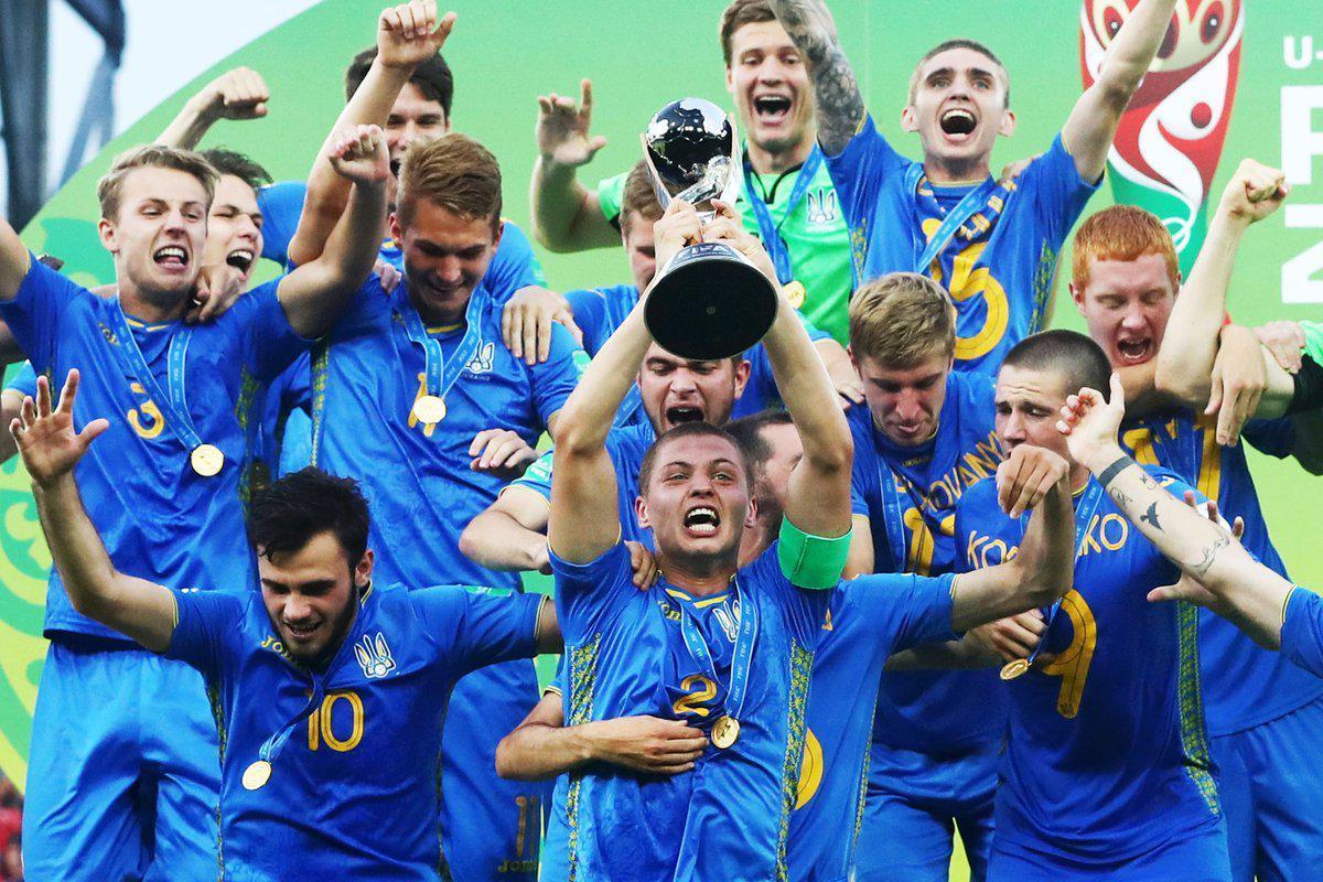 FIFA 20 Yaş Altı Dünya Kupasında şampiyon Ukrayna