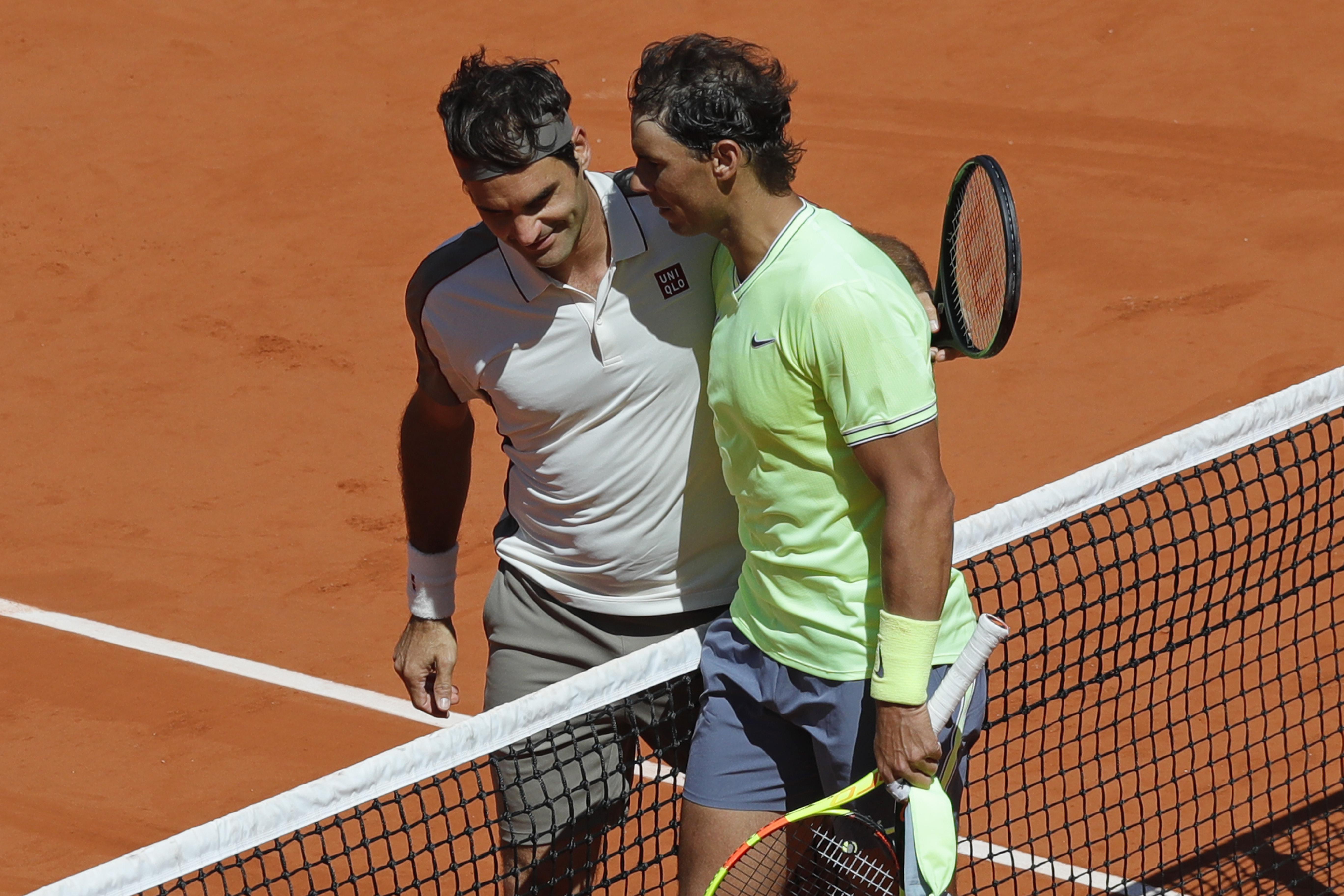 Roger Federeri yenen Rafael Nadal, Roland Garrosta yeniden finalde
