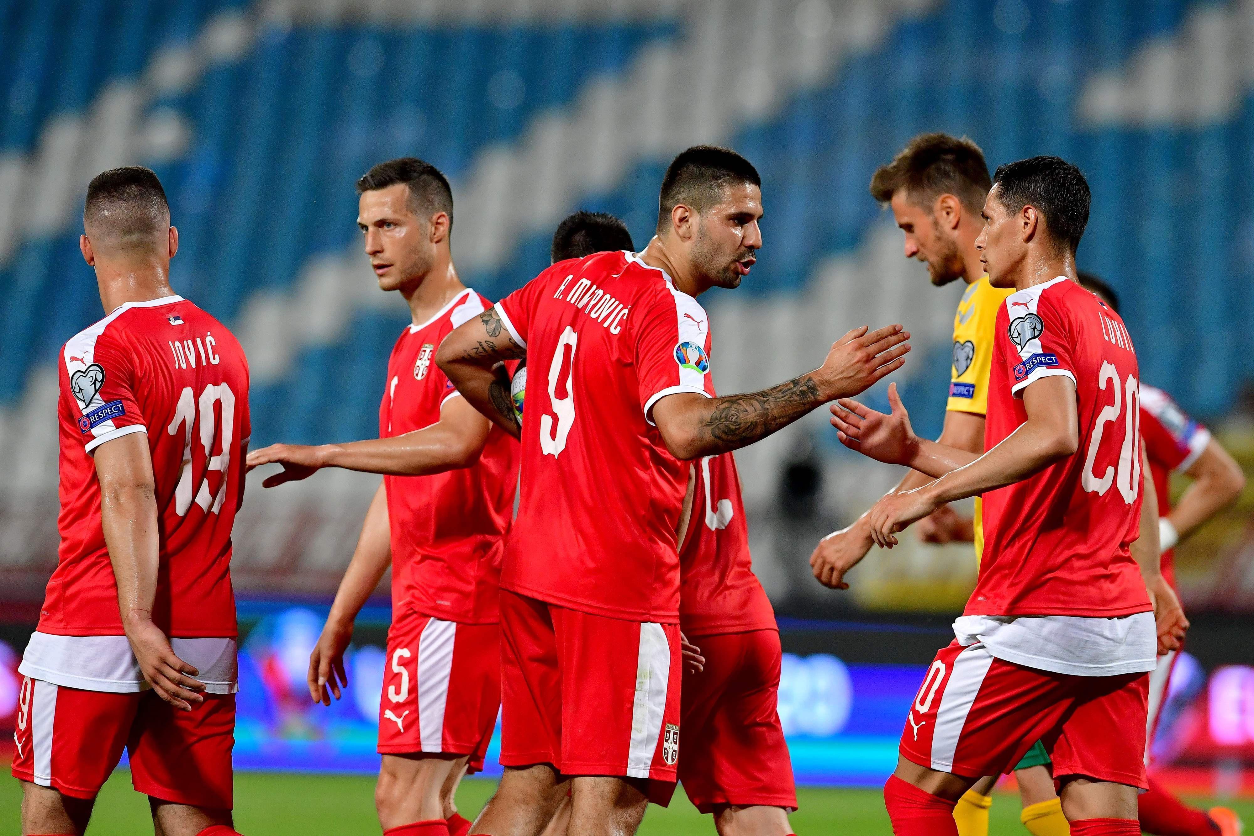 Sırbistan-Litvanya maç sonucu: 4-1