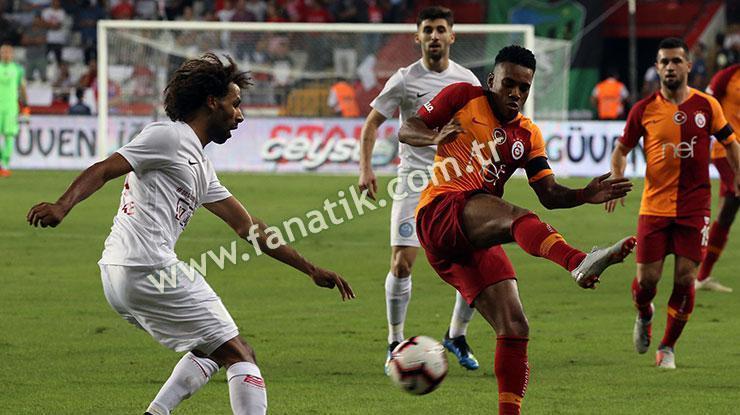 Antalyaspor-Galatasaray maç sonucu: 0-1