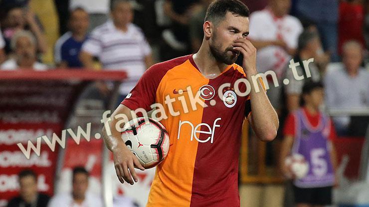 Antalyaspor-Galatasaray maç sonucu: 0-1