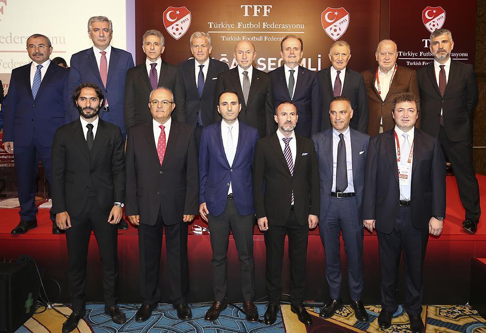 Son dakika...  Nihat Özdemir, TFF Başkanı seçildi