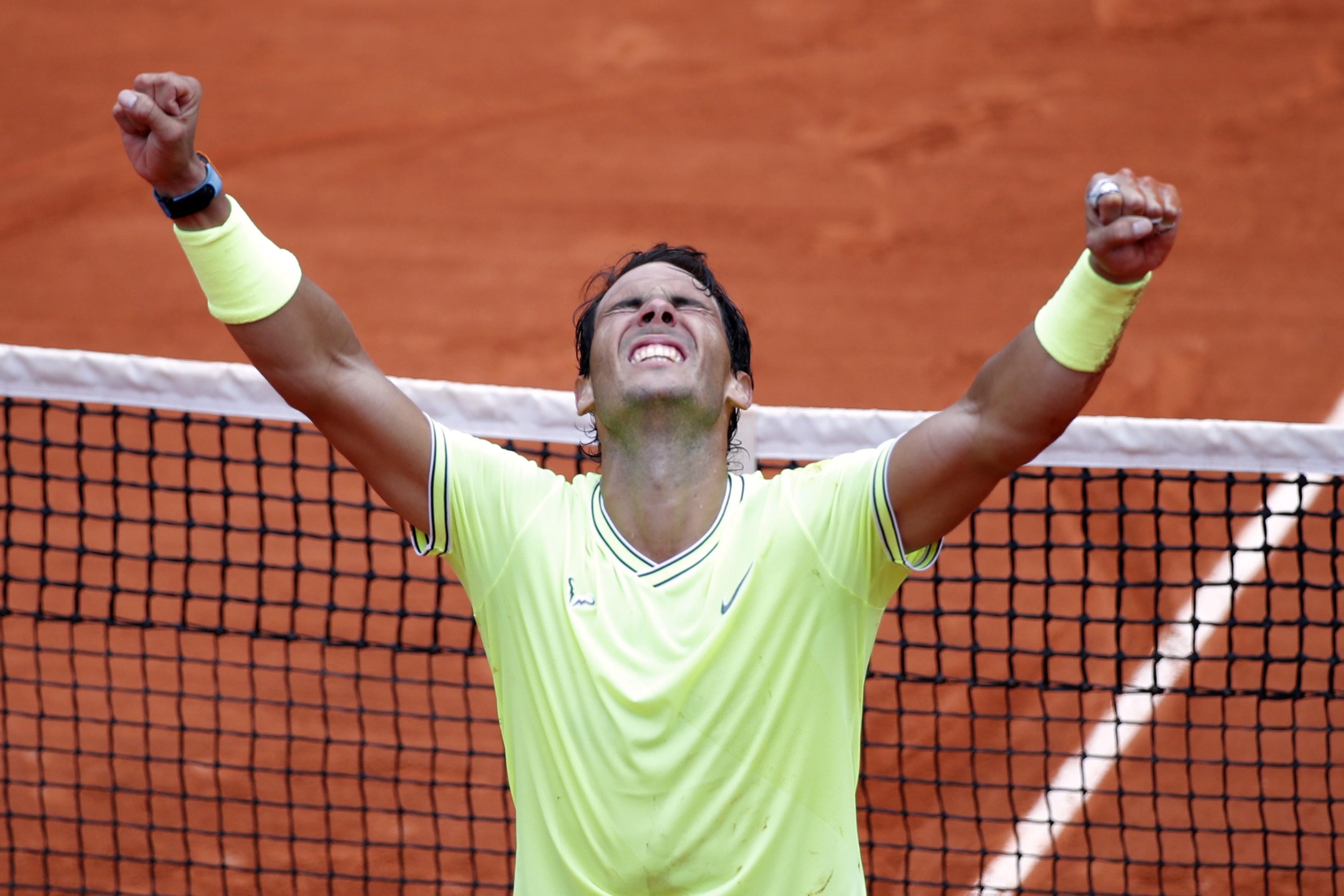 Rafael Nadal, Roland Garrosta 12. defa şampiyon