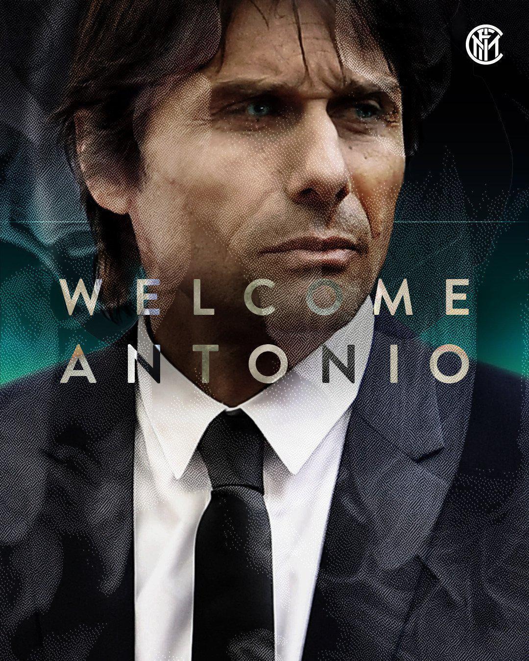 SON DAKİKA Inter Antonio Conteyi resmen açıkladı