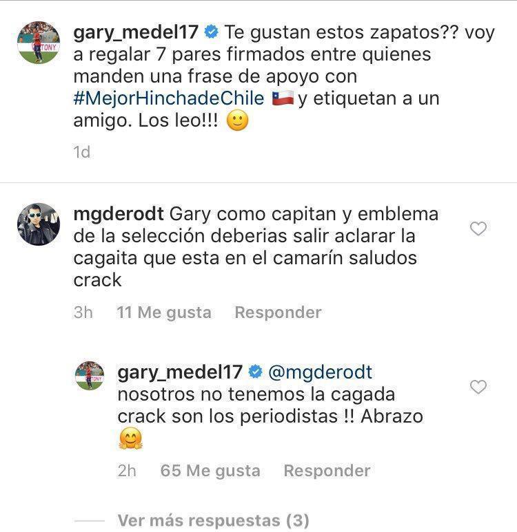 Beşiktaşlı Gary Medelden takımda çatlak olduğu iddialarına sert yanıt