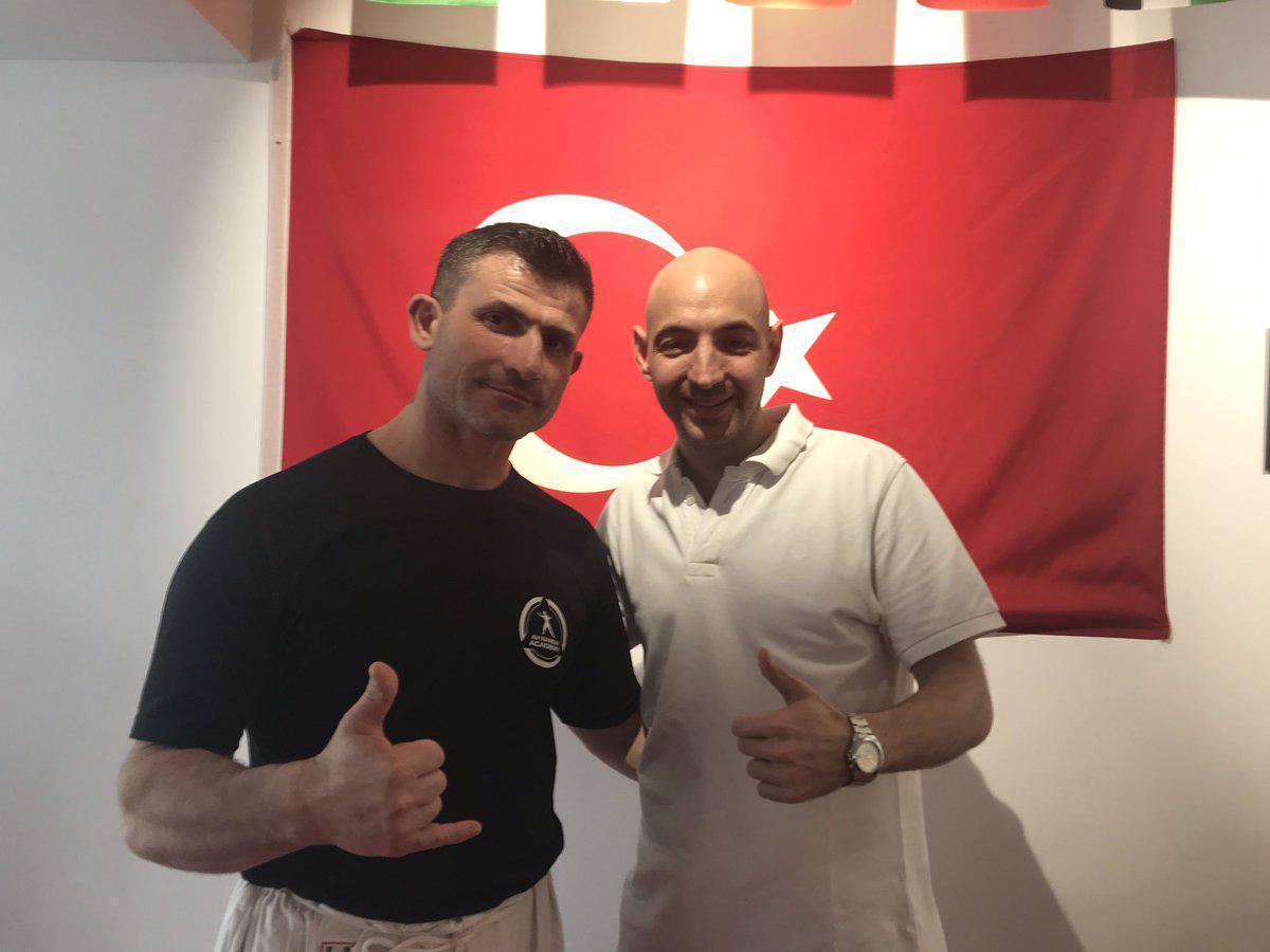 Krav Maga ve yakın dövüş ustası Avi Nardia yeniden Türkiyede
