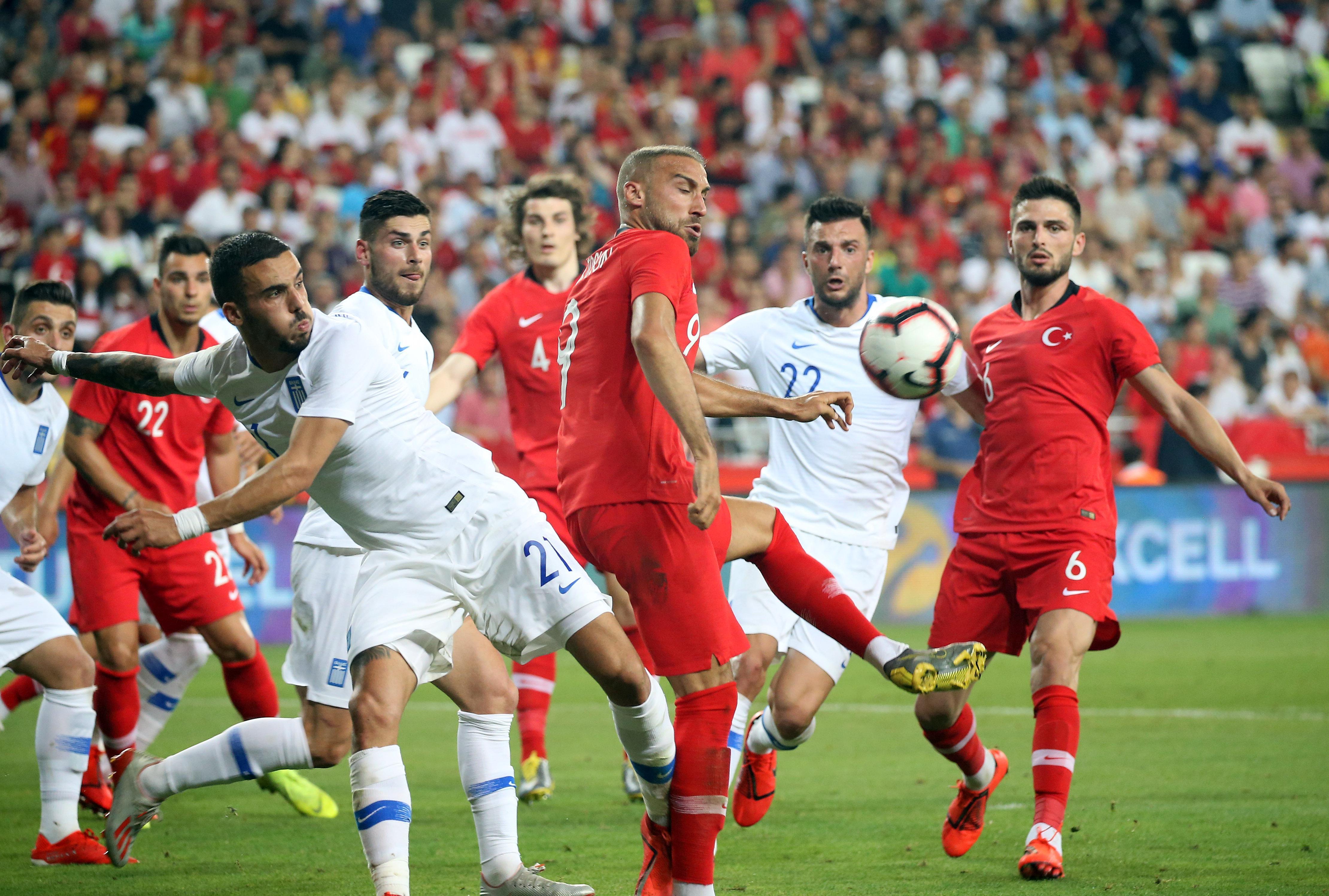(ÖZET) Türkiye-Yunanistan maç sonucu: 2-1