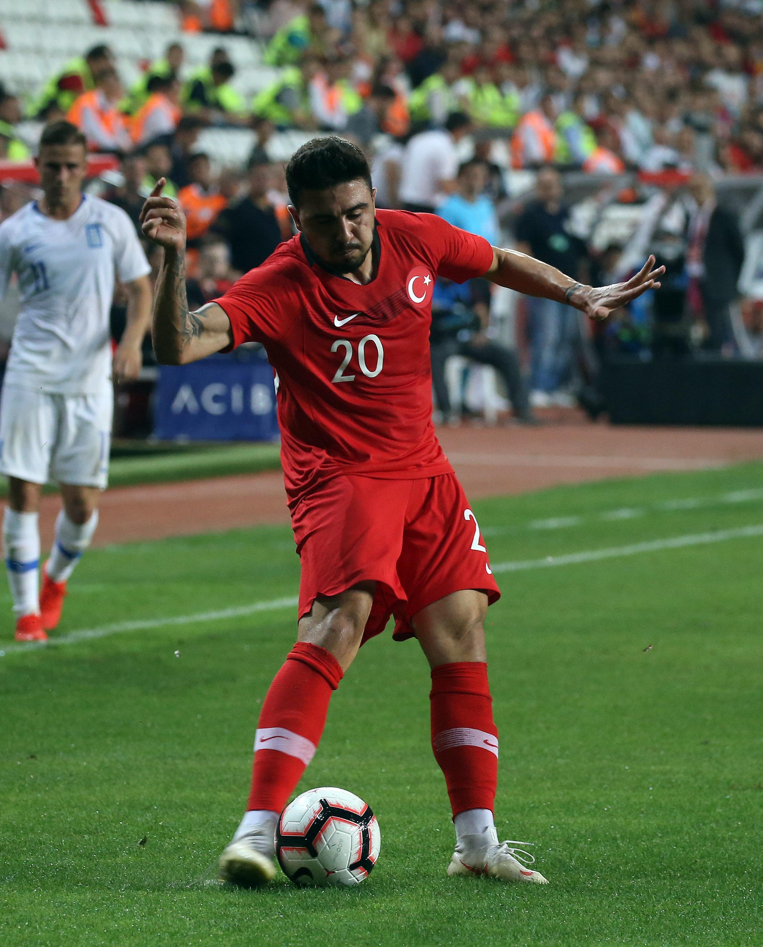 (ÖZET) Türkiye-Yunanistan maç sonucu: 2-1
